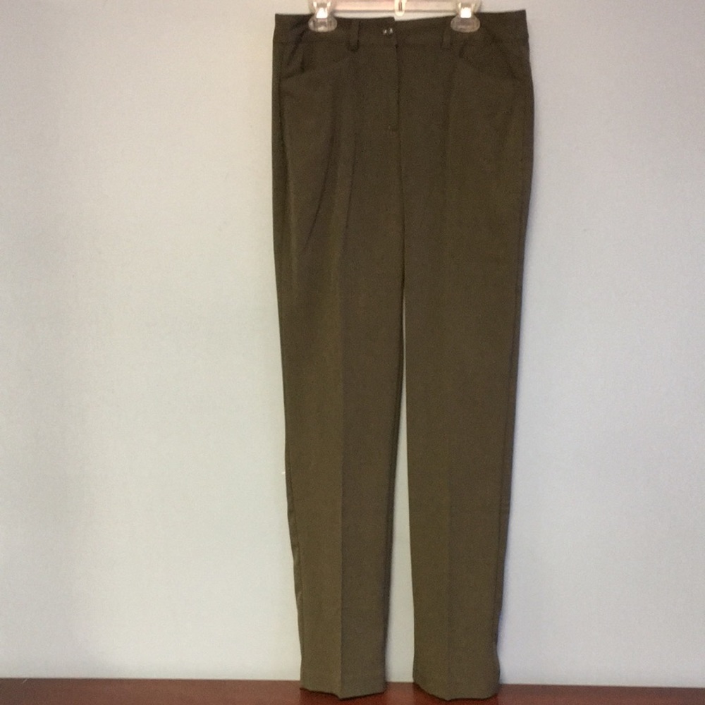 3/$15💚 NWOT CHADWICKS Shape Benefits Seamed Trousers: Size 4